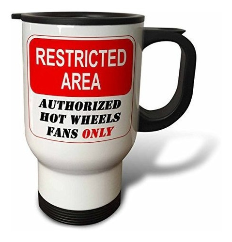 Vaso - 3drose Restricted Area Authorized Hot Wheels Fans Onl