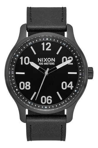 Reloj De Cuarzo De Acero Inoxidable Para Hombre Nixon Con Co