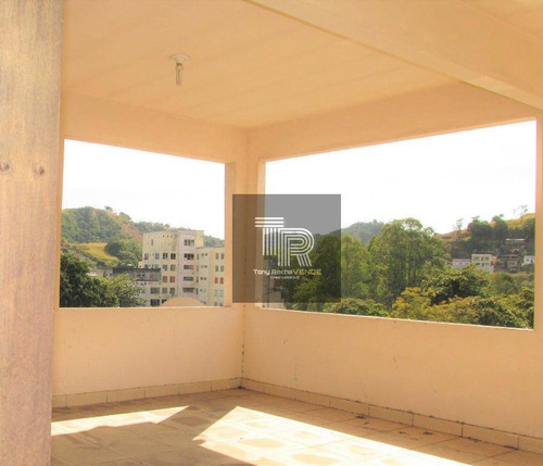 Imagem 5 de 19 de Incrivel Casa 2 Quartos, Garagem, Piscina, Sauna E Churrasqueira - Fonseca - Ca0053