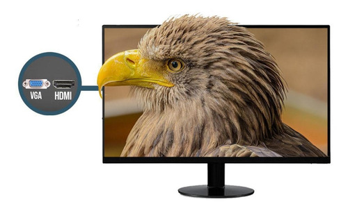 Imagem 2 de 4 de Computador Intel 8gb Hd 500gb Com Monitor Teclado E Mouse