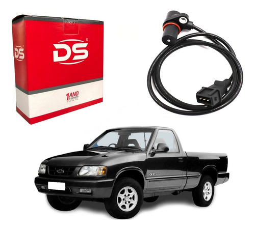 Sensor De Rotação Ds S10 2.2 8v 1995 A 2000