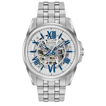 Comprar Reloj Bulova Automatic 96a187 Skeleton Hombre Original