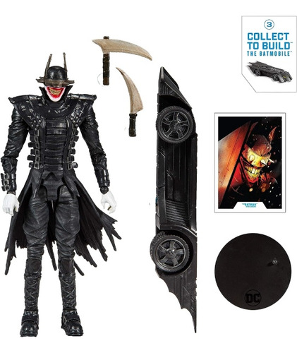 Imagen 3 de 4 de Dc Multiverse The Batman Who Laughs