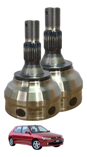 Espiga L/r E25 I34 058.5 Peugeot 306 2002-2003-2004-05-06-07