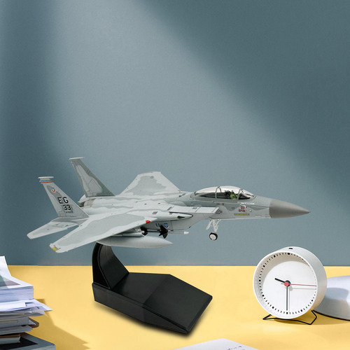 Modelo De Aviación F15 A Escala 1:100, Modelo De Avión