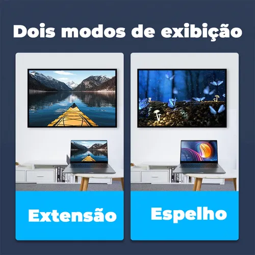 Adaptador Hdmi De 270 Grados En L Macho X Hembra 1.4 Vention