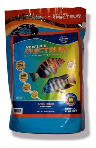 Alimento New Life Spectrum Marine 1mm 2mm 3mm 600g