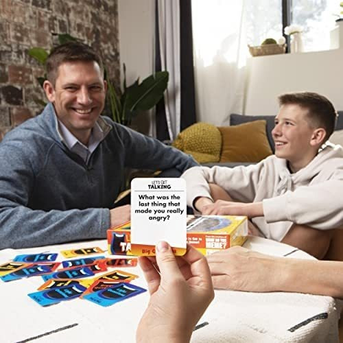 Juego De Mesa Let S Get Talking /familiar