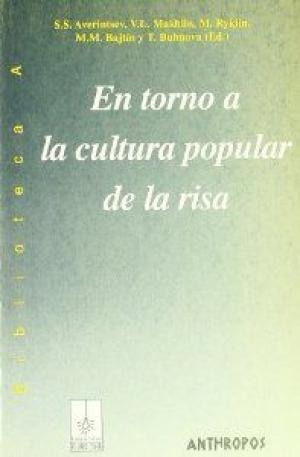 En Torno A La Cultura Popular De Risa, Aa.vv., Anthropos