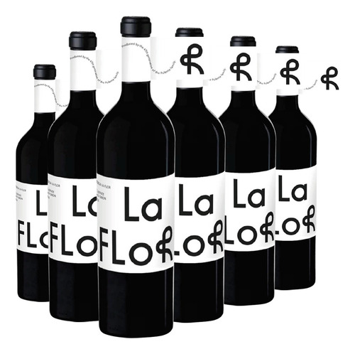 Vino La Flor Malbec 6x750 Ml Pulenta Estate