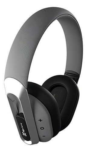 Auriculares Klipxtreme Style Bluetooth Charcoal Color Gris