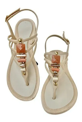 Rasteira feminina cheap com pedras