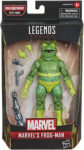 Frog Man 16cm Marvel Legend Series Hasbro