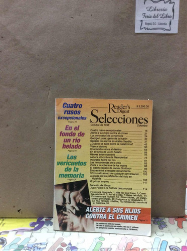 Selecciones Reader¿s Digest- Octubre 1996