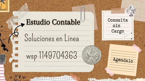 Imagen 3 de 3 de Contador Publico, Estudio Contable F.l (u.b.a) Soluc Online