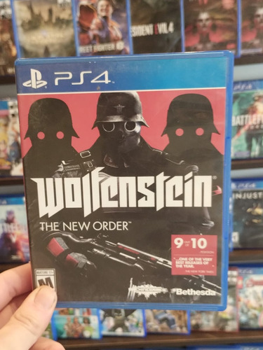Wolfestein: The New Order Ps4 Físico 