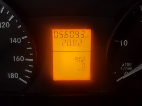 Mercedes-benz Sprinter 2.2 415 Cdi Van 16 Lugares Teto Alto