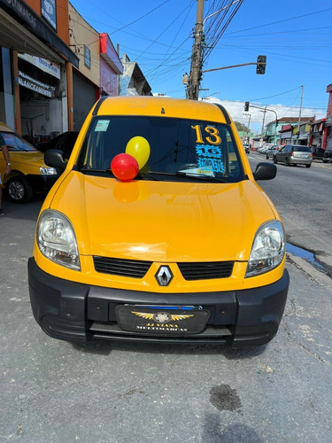 Imagem 5 de 12 de Renault Kangoo Express 1.6 Flex Completa - Baixa Km - Sem En