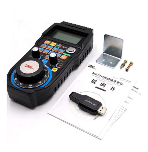 Mando A Distancia Mpg Cnc,4 Ejes Mach3 Whb04b-4, Inalámbrico