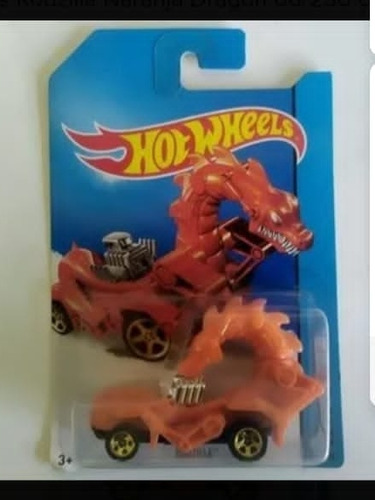 Hot Wheels Rodzilla Naranja Dragón 66/250 Collector 