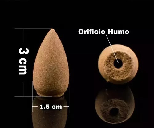 Incienso Cono Reflujo Caja X 40 Unds Hem Aromas Surtidos Fragancia flor loto