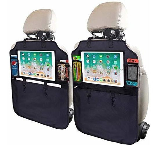 Protector De Asiento Para Niños Con Organizador Multitarea