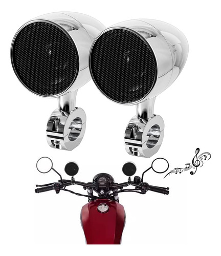 Innoglow Altavoces Para Motocicleta, Sistema De Sonido Ester