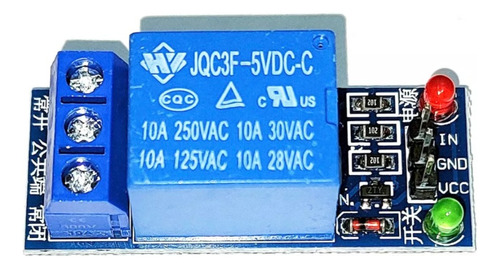 Modulo De Rele Relay 1 Canal Para Arduino Pic Micro