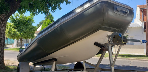 Semirrigido Kiel 360 Motor Mariner 30 Hp Trailer Completo!!