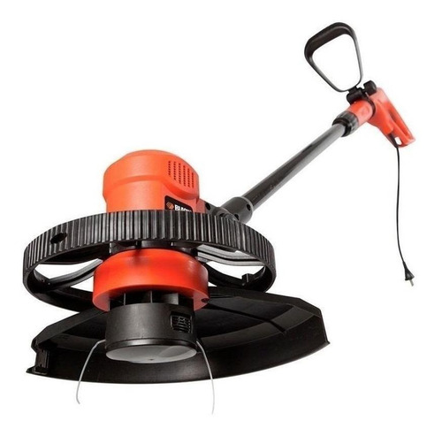 Imagen 3 de 7 de Bordeadora Black+Decker GL600N color naranja 220V con accesorios
