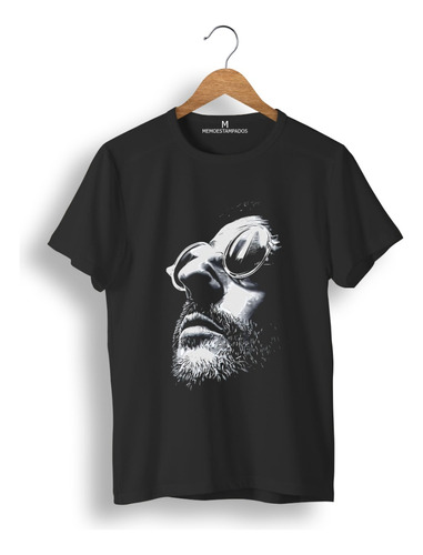 Remera: Leon The Professional Memoestampados