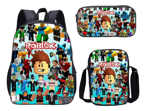 Mochila escolar roblox hotsell