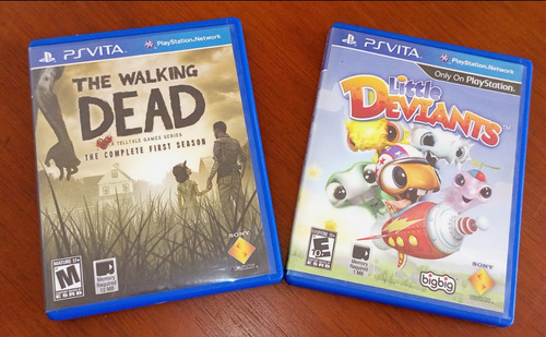 Videojuegos Ps Vita Wii Consolas Playstation Walking Dead 