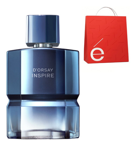 Perfume Dorsay Inspire + Bolsa D Regalo Ésika Maderoso Dulce