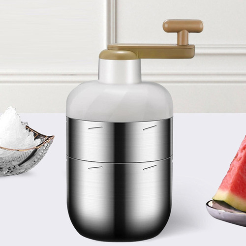Nuevo Máquina For Hacer Hielo Raspado Manual Máquina For