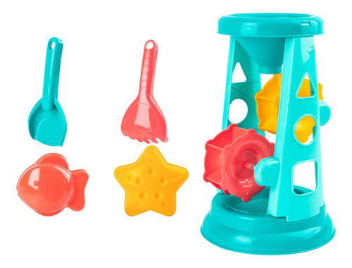 Juego De Juguetes De Arena De Playa Para Niños De 5 Piezas