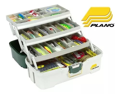 Caja De Pesca Plano 1 Bandeja 6201-06 - Mundo Fishing