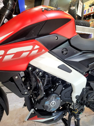 Imagen 14 de 22 de Bajaj Rouser Ns 200 0km Tamburrino Motos