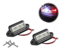 Comprar Luz Patente 6 Led Universal Autos Camionetas 12v-24v Un Par