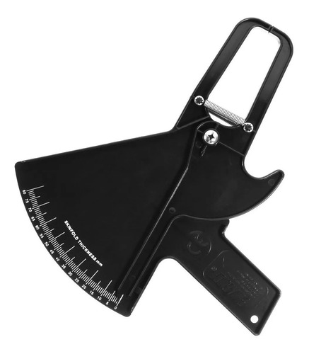 Calibrador De Grasa Corporal. Plicometro Slim Guide 0 A 80mm