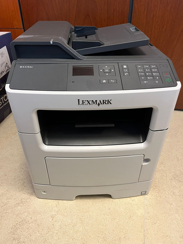 Multifuncional Lexmark Mx310dn Mo 35s5700 Color Blanco/negro