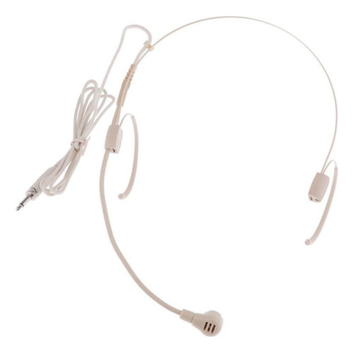 2xmicrophone Props Fake Mic Toy Fone De Ouvido Sistema De