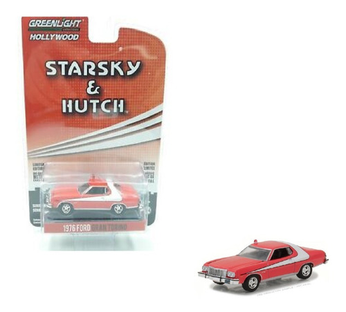 Starsky & Hutch Escala 1:64 Greenlight 1976 Ford Gran Torino