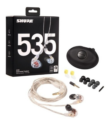 Shure Se535-v Auricular Intraural Profesional In Ear