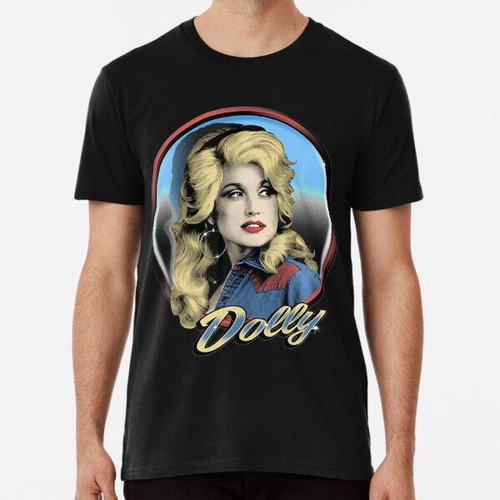 Remera Parton De Regalo Dolly Retro Para Amantes Algodon Pre