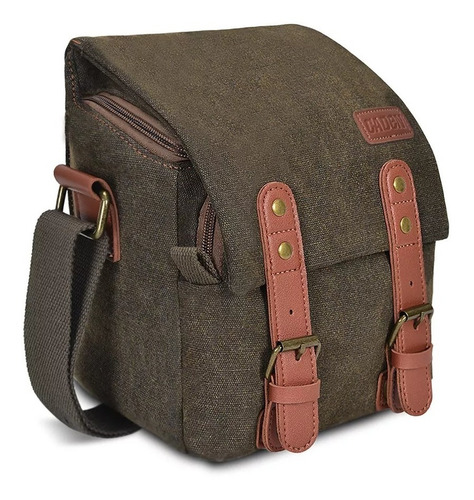 Imagen 1 de 9 de Bolso Caden N1 Para Cámara Fotográfica Cafe