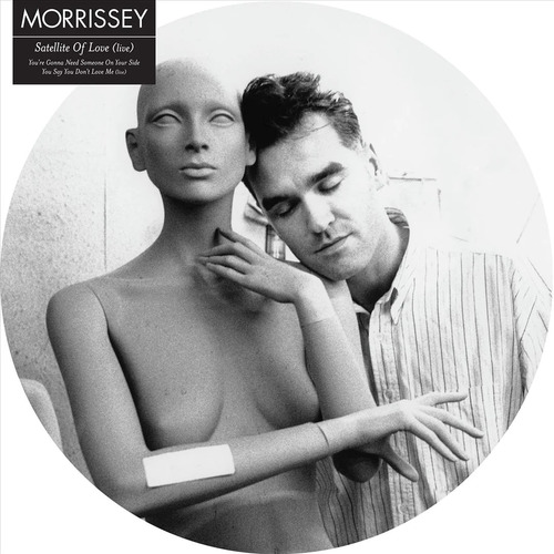 Morrissey Satellite Of Love Live Lp Single Picture Vinyl