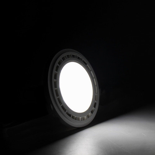 Lampara Led Ar111 Rosca GU10 12w Luz Fria Candela