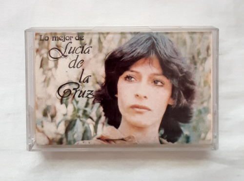 Lucia De La Cruz Cassette Original Oferta Musica Criolla