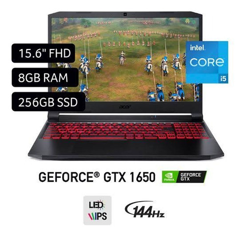 Laptop Gamer Acer Nitro 5